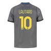 Inter Milan Lautaro Martinez #10 Tredjedrakt 2026-27 Kortermet